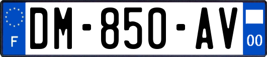 DM-850-AV