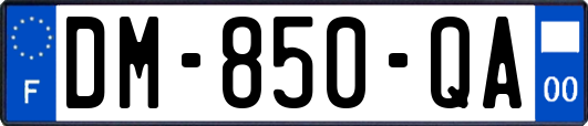 DM-850-QA