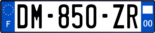 DM-850-ZR