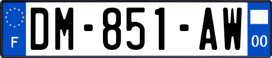 DM-851-AW