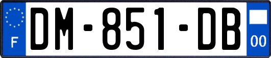 DM-851-DB