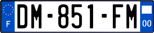 DM-851-FM