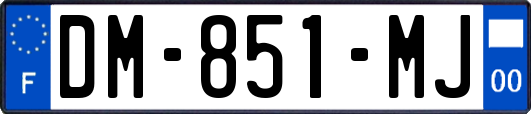 DM-851-MJ