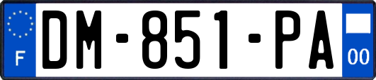 DM-851-PA