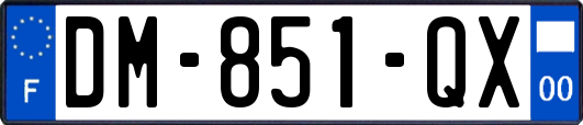 DM-851-QX