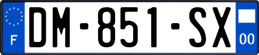 DM-851-SX