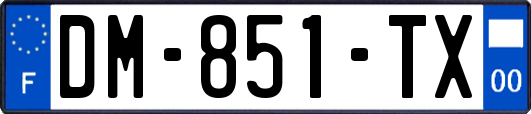 DM-851-TX