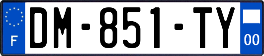 DM-851-TY