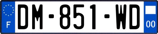 DM-851-WD