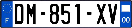 DM-851-XV