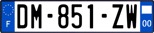 DM-851-ZW