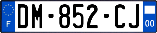 DM-852-CJ