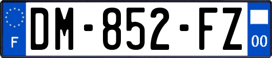 DM-852-FZ