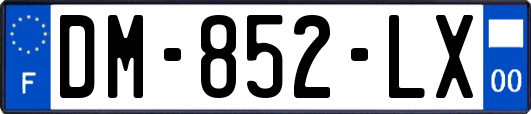 DM-852-LX