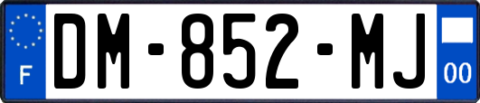 DM-852-MJ