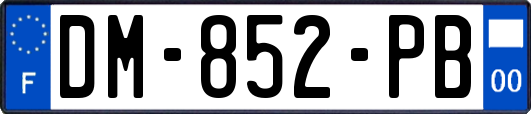 DM-852-PB