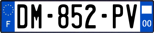 DM-852-PV