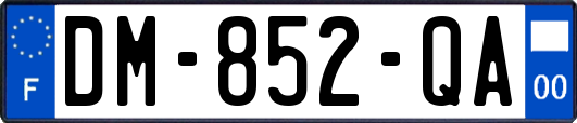 DM-852-QA