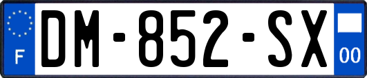 DM-852-SX