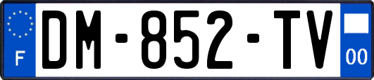 DM-852-TV