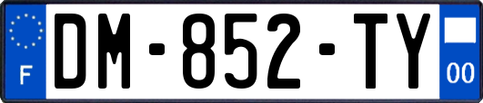 DM-852-TY