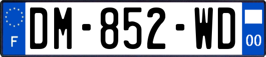 DM-852-WD