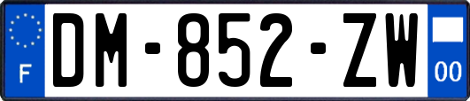 DM-852-ZW