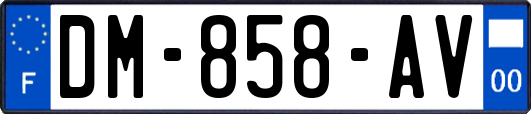 DM-858-AV