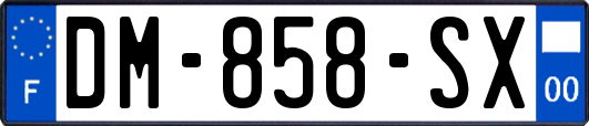 DM-858-SX