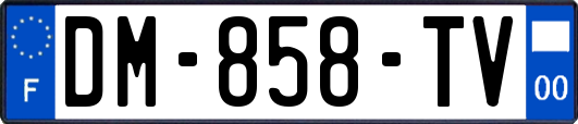 DM-858-TV