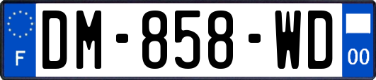 DM-858-WD