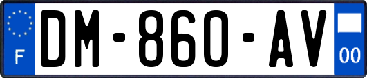 DM-860-AV