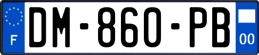 DM-860-PB