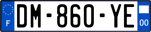 DM-860-YE