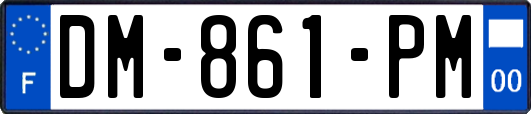 DM-861-PM