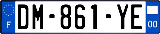 DM-861-YE