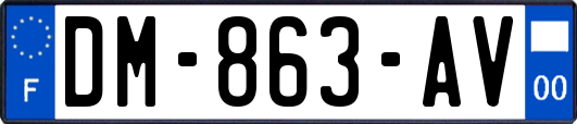 DM-863-AV