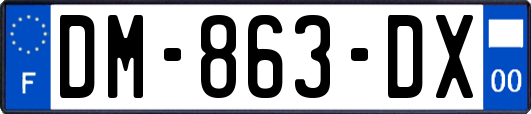 DM-863-DX