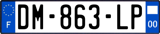 DM-863-LP