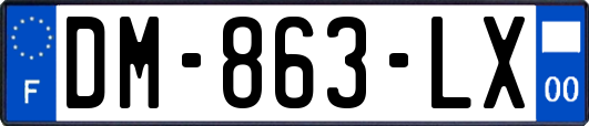 DM-863-LX
