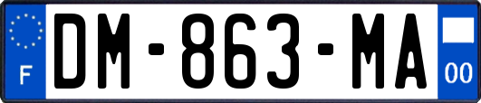 DM-863-MA
