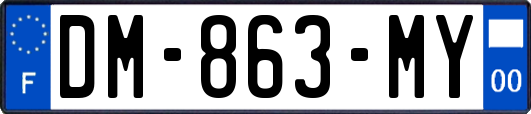 DM-863-MY
