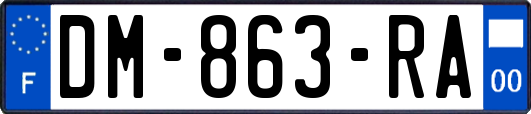 DM-863-RA