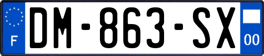 DM-863-SX