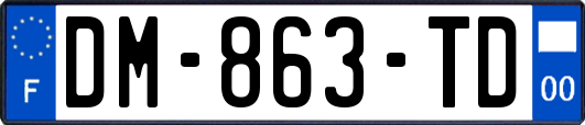 DM-863-TD