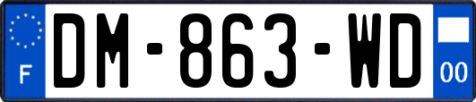 DM-863-WD