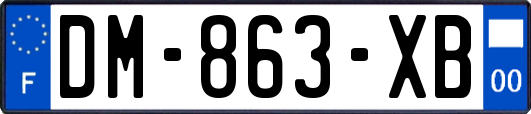 DM-863-XB