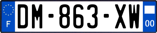 DM-863-XW