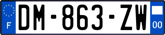 DM-863-ZW