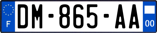 DM-865-AA